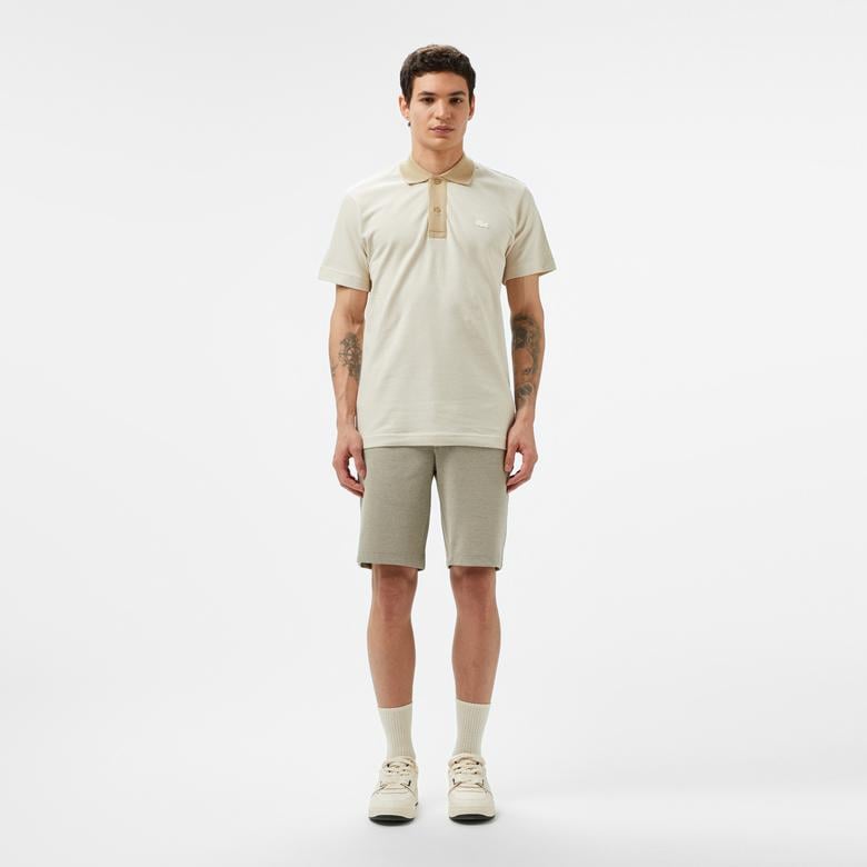 Lacoste Erkek Oversize Fit Beyaz Polo