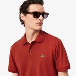 L.12.12 Light Erkek Classic Fit Kahverengi Polo
