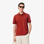 L.12.12 Light Erkek Classic Fit Kahverengi Polo