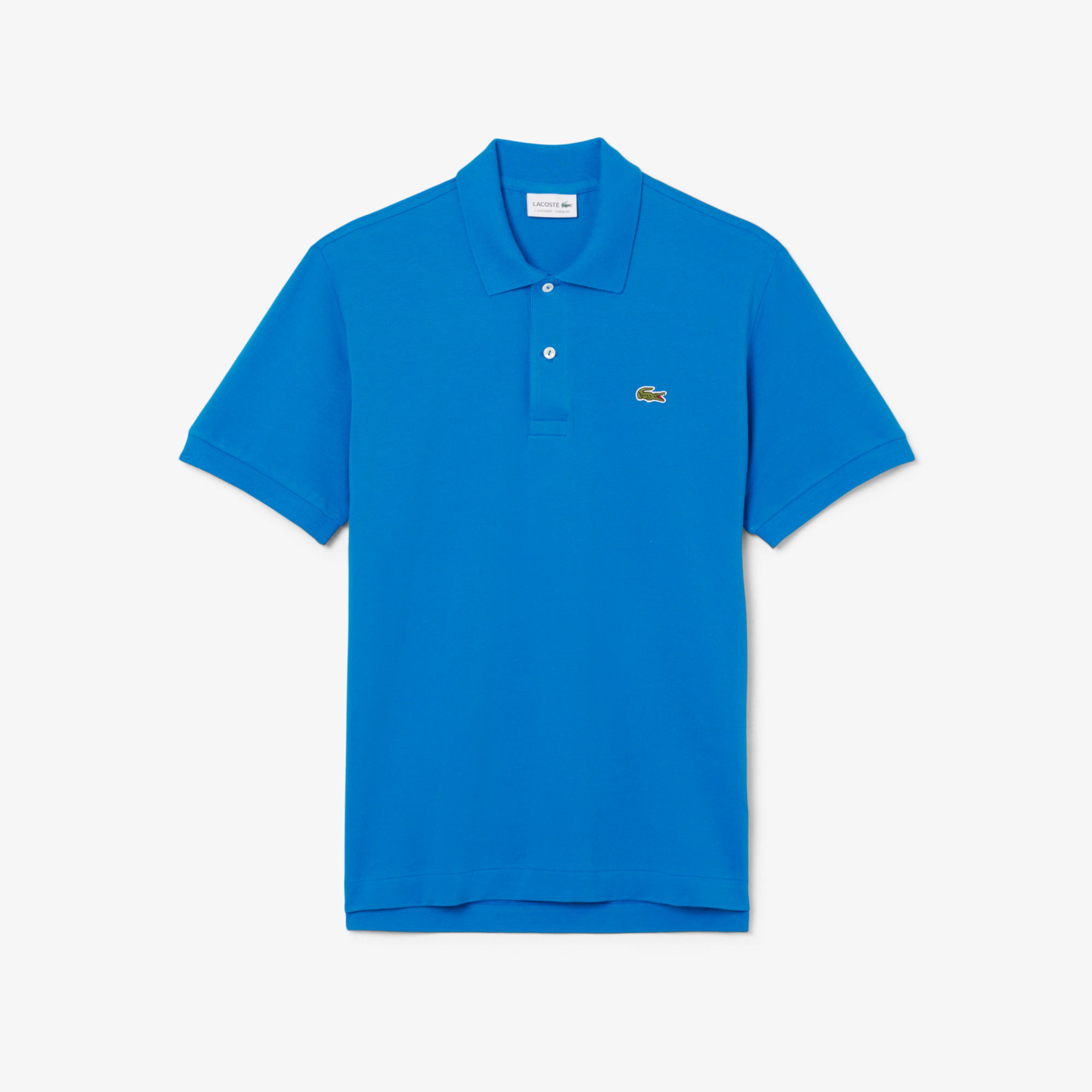 L.12.12 Light Erkek Classic Fit Mavi Polo