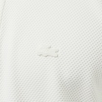 Erkek Oversize Fit Beyaz Polo