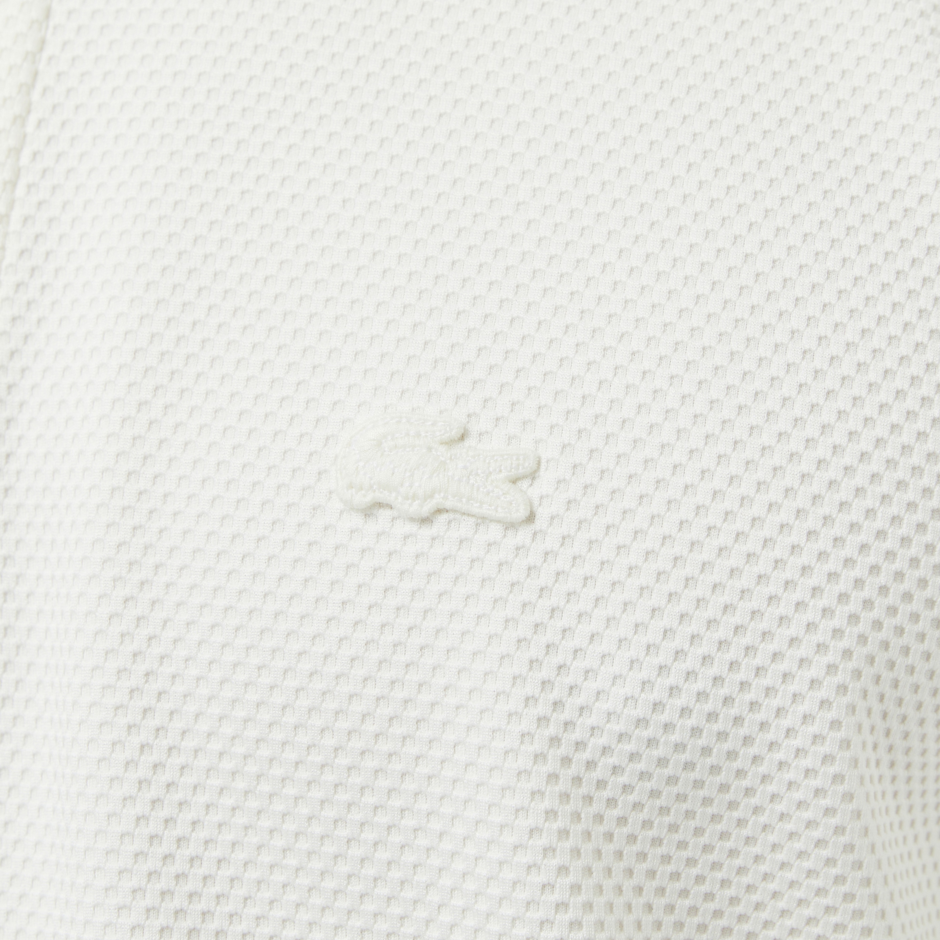 Erkek Oversize Fit Beyaz Polo