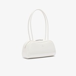 Lora Kadın Beyaz Omuz Çantası