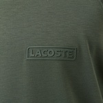 Erkek Oversize Fit Bisiklet Yaka Koyu Yeşil T-Shirt