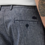 Erkek Regular Fit Lacivert Bermuda Şort