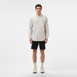 Erkek Regular Fit Siyah Bermuda Şort