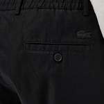 Erkek Regular Fit Siyah Bermuda Şort