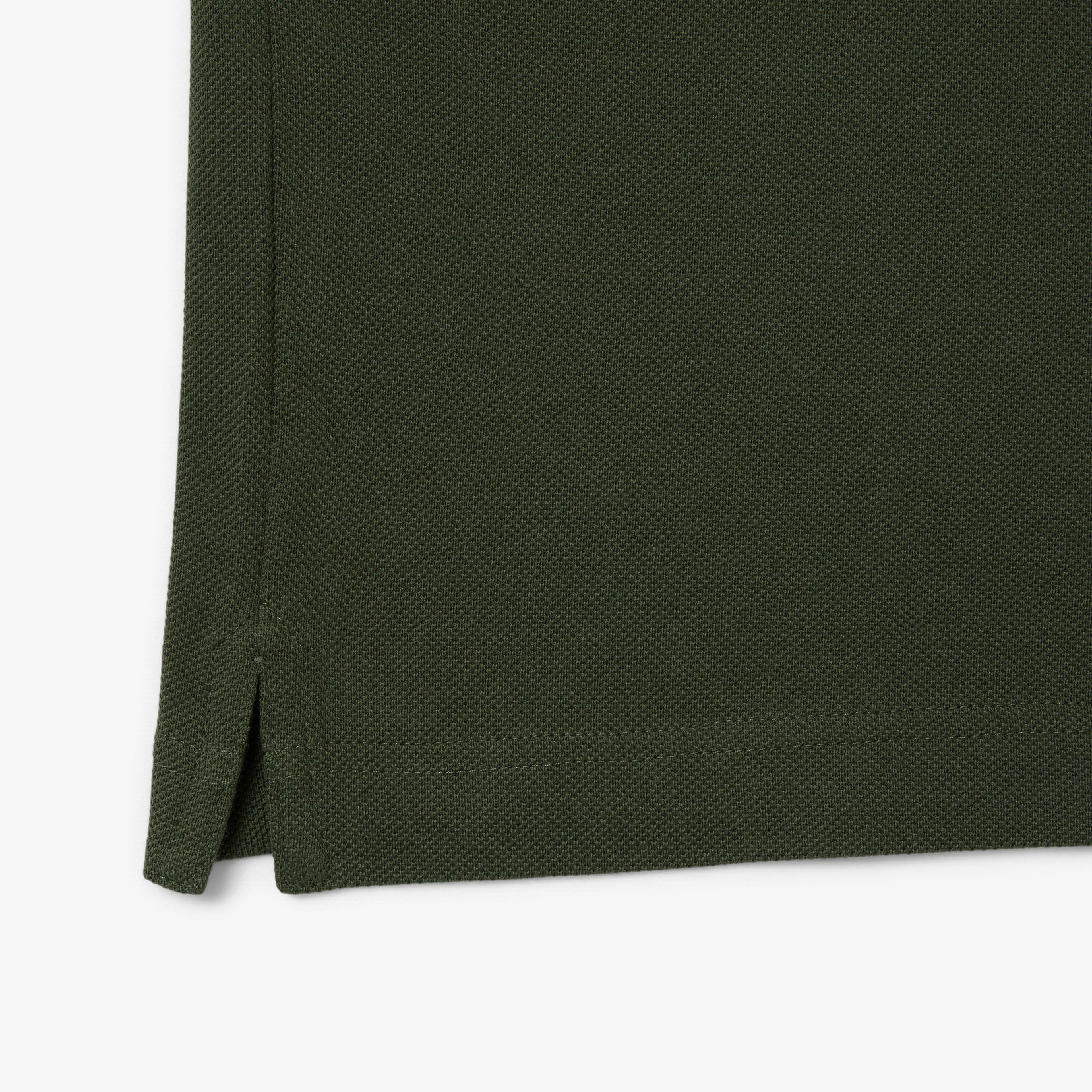 L.12.12 Erkek Slim Fit Haki Polo