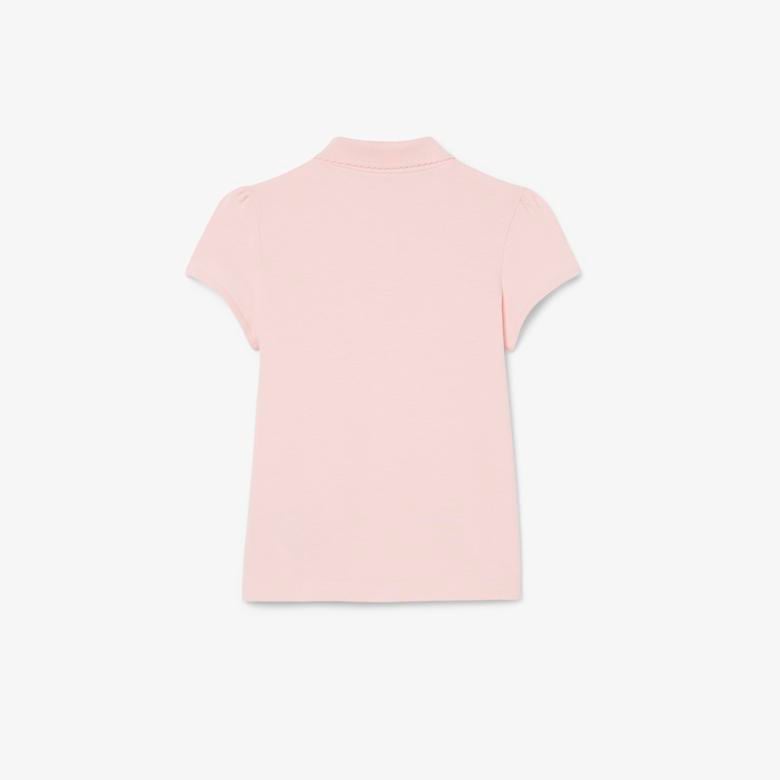 Kız Çocuk Pembe Polo