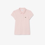 Kız Çocuk Pembe Polo