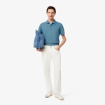 L.12.12 Light Erkek Classic Fit Mavi Polo