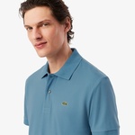 L.12.12 Light Erkek Classic Fit Mavi Polo
