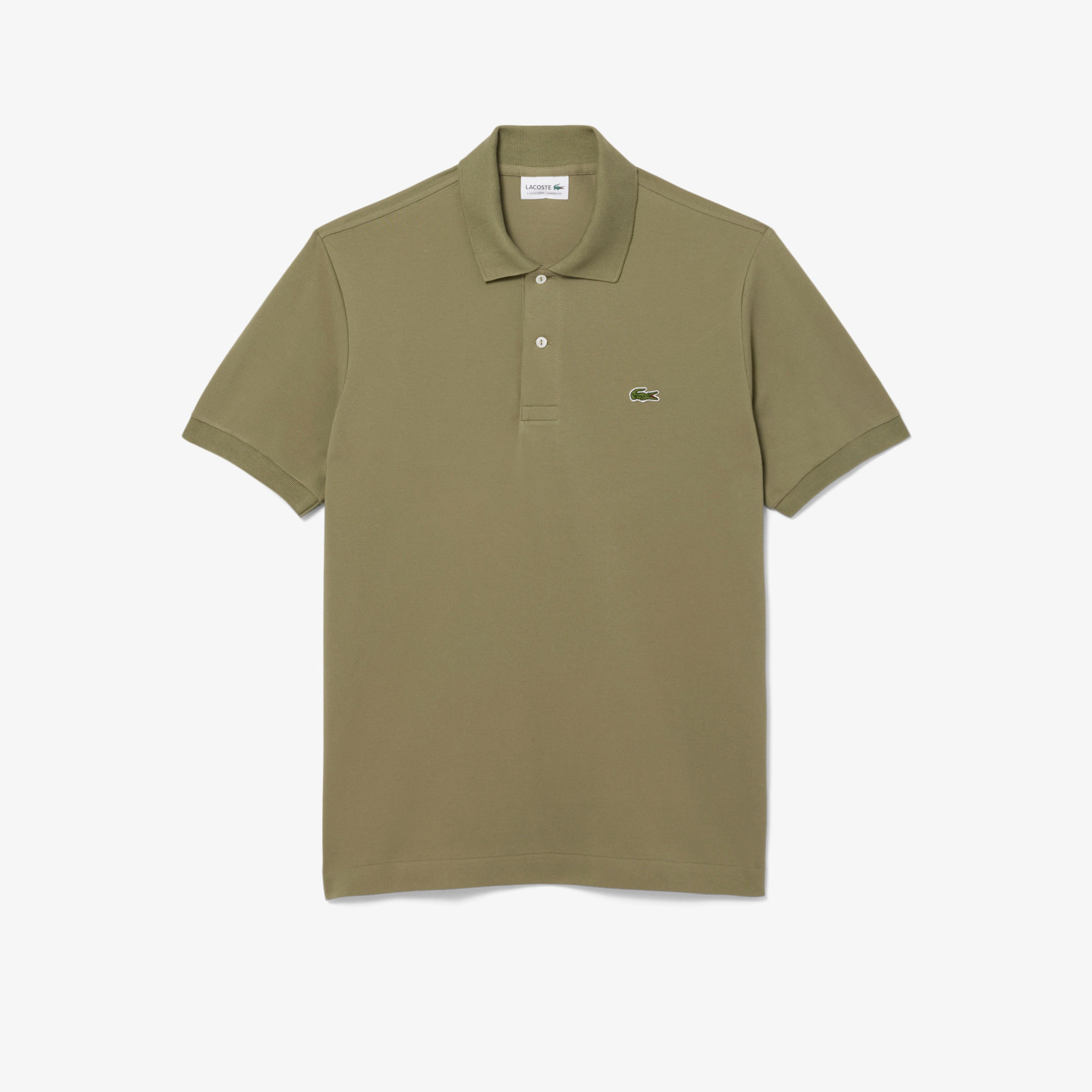 Lacoste L.12.12 Light Erkek Classic Fit Haki Polo