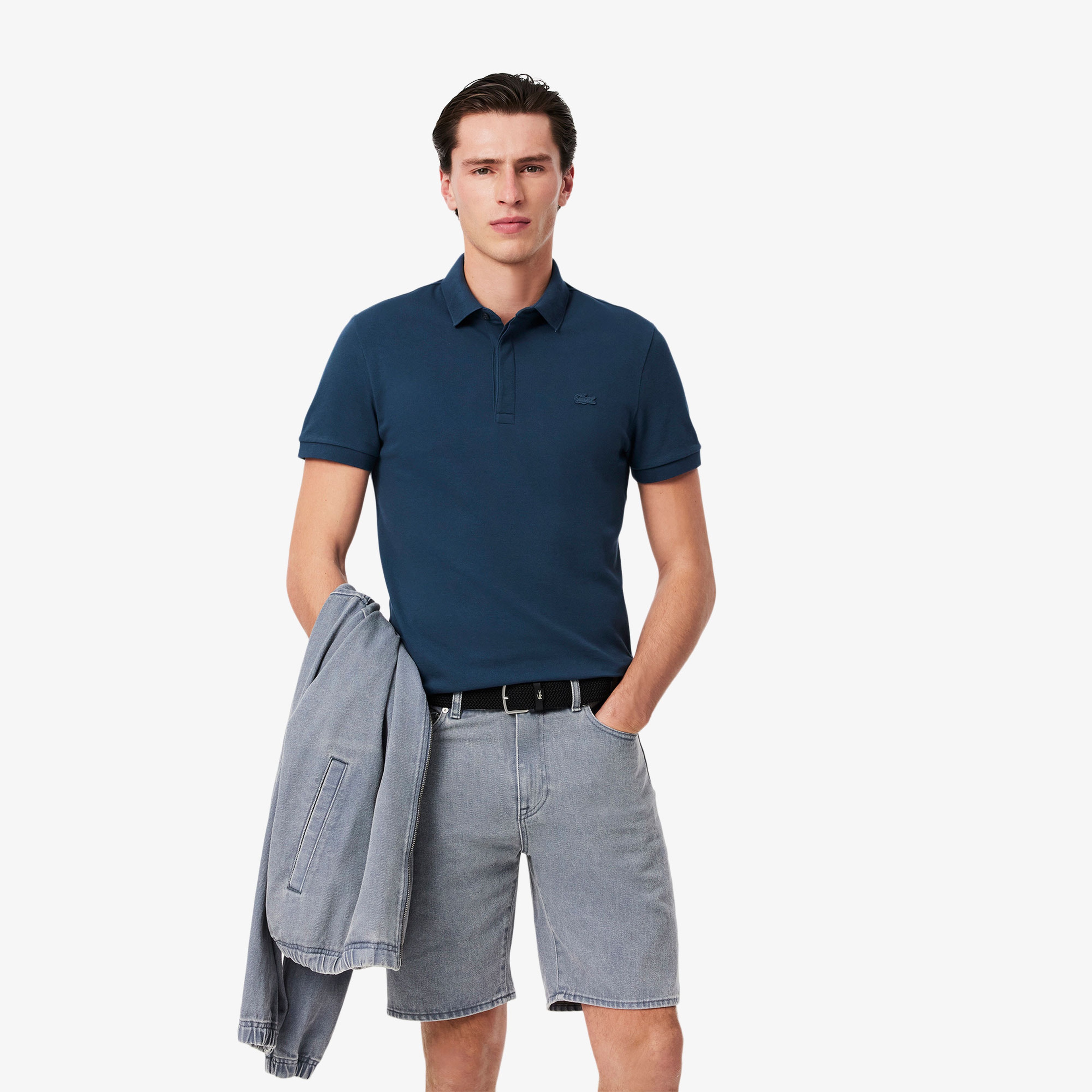 Paris Erkek Regular Fit Lacivert Polo
