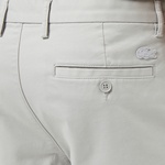 Erkek Slim Fit Gri Bermuda Şort