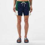 Erkek Renk Bloklu Lacivert Mayo