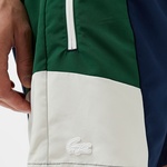 Erkek Renk Bloklu Lacivert Mayo