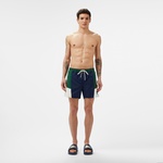 Erkek Renk Bloklu Lacivert Mayo