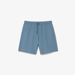 Lacoste Monochrome Erkek Mavi Mayo