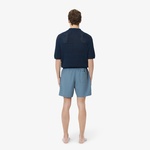 Lacoste Monochrome Erkek Mavi Mayo