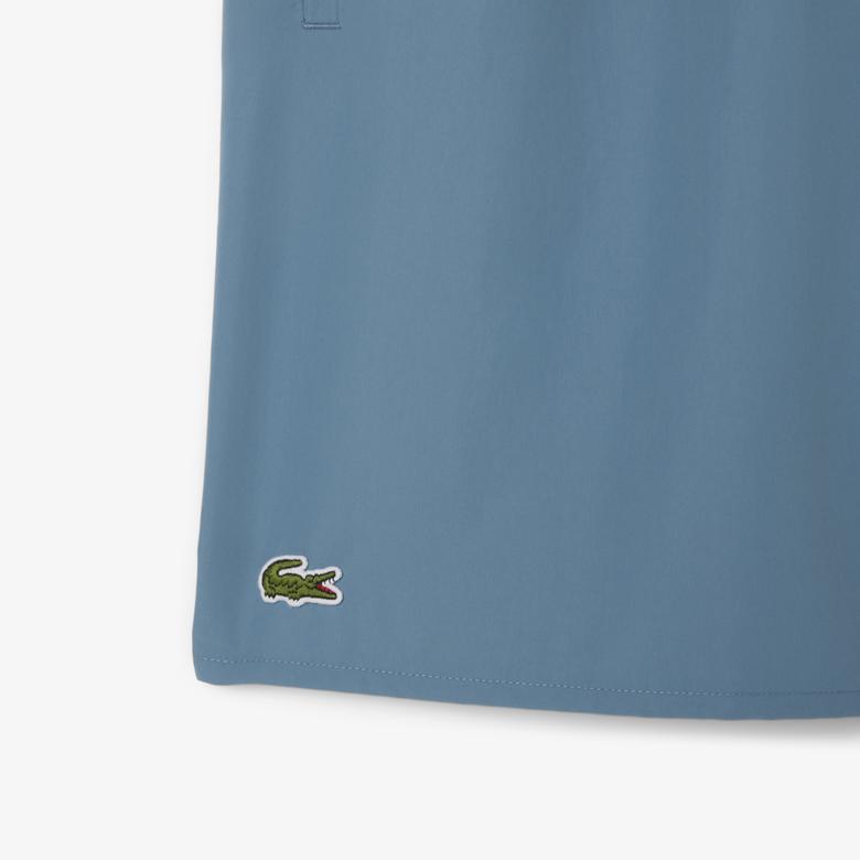 Lacoste Monochrome Erkek Mavi Mayo