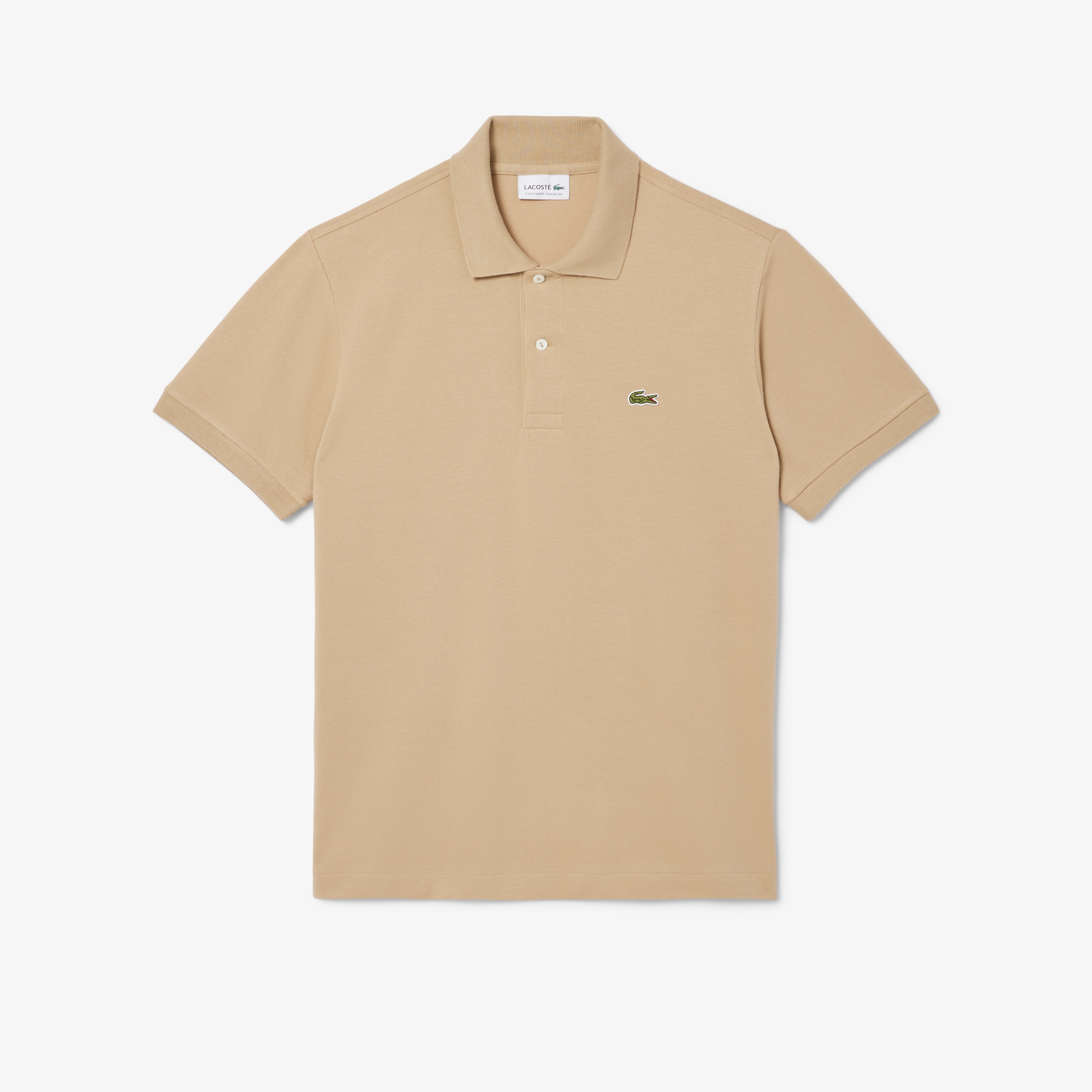 L.12.12 Light Erkek Classic Fit Bej Polo