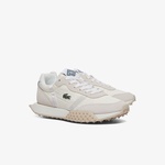 L003 2K24 Kadın Krem Sneaker