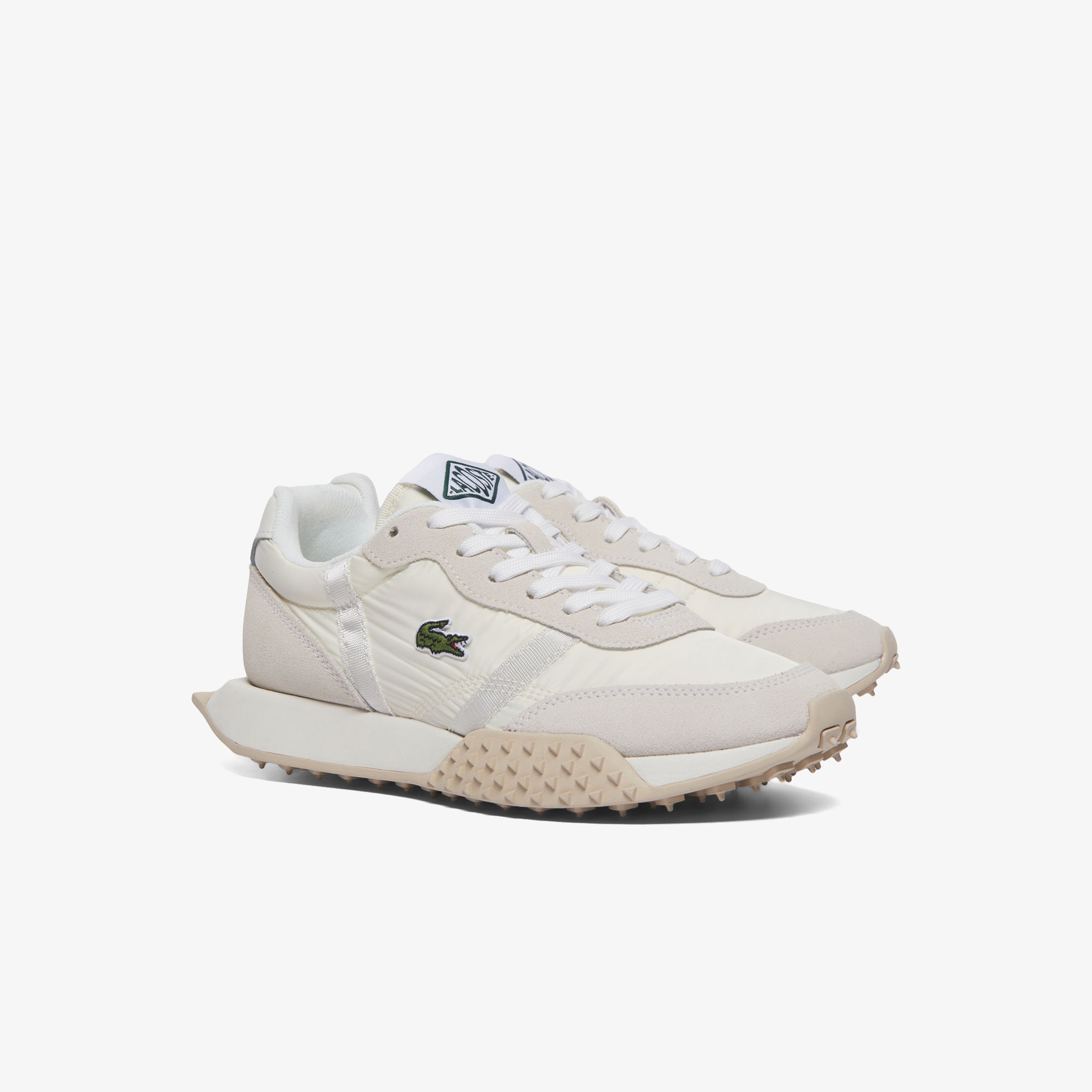 L003 2K24 Kadın Krem Sneaker