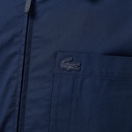 Erkek Regular Fit Gömlek Yaka Lacivert Ceket