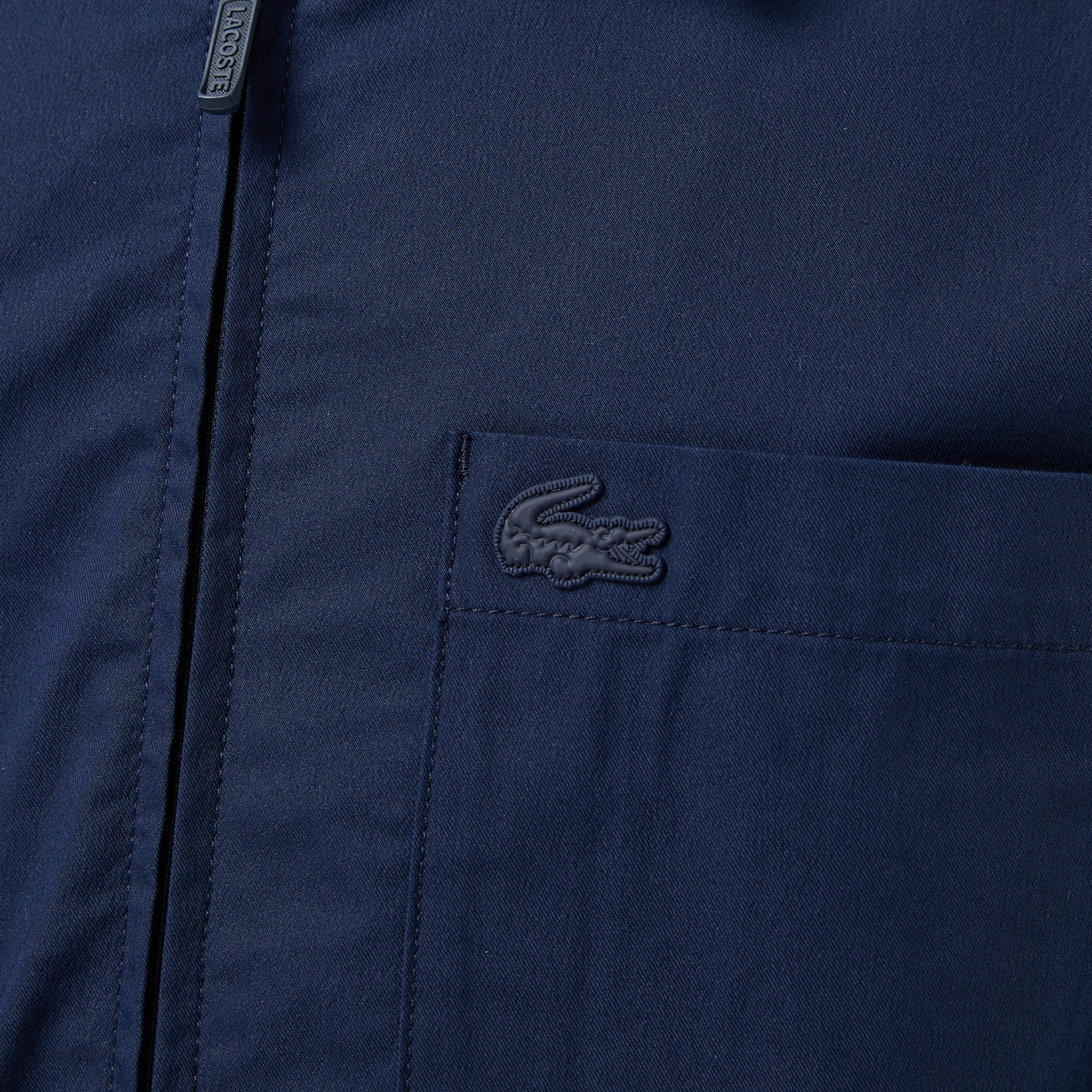 Erkek Regular Fit Gömlek Yaka Lacivert Ceket