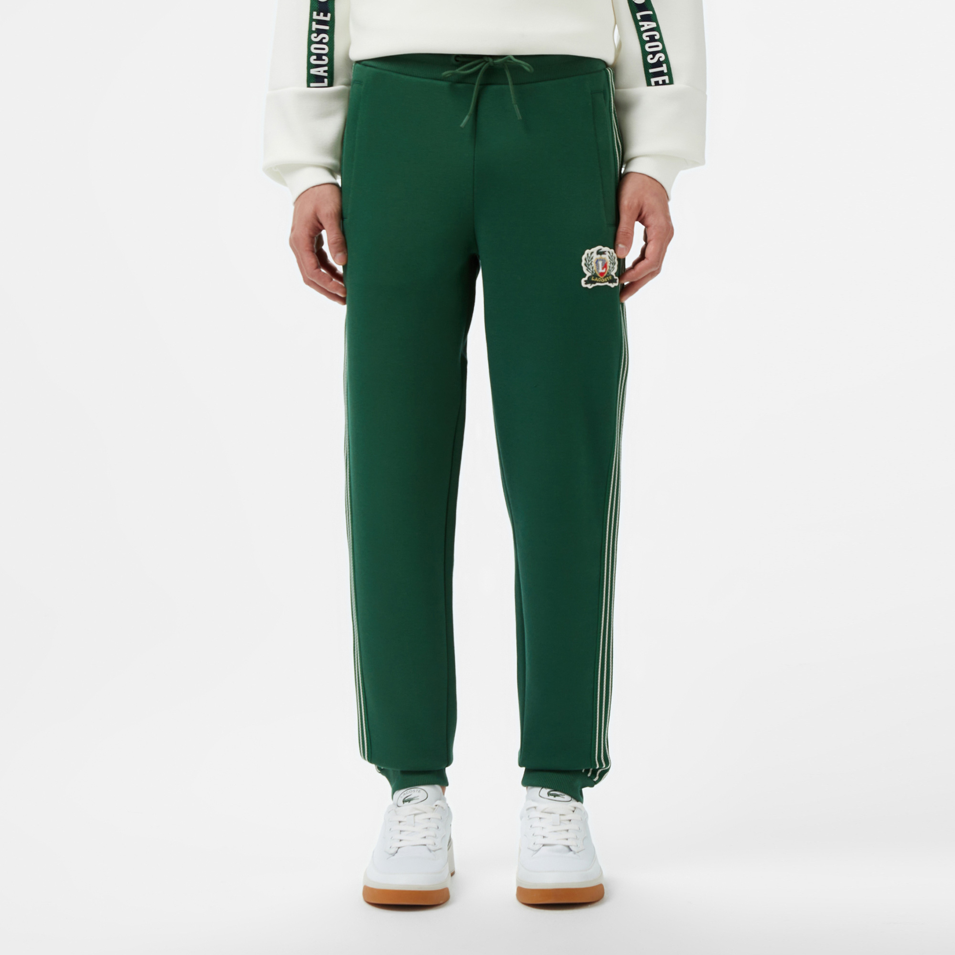 Erkek Regular Fit Koyu Yeşil Eşofman Altı