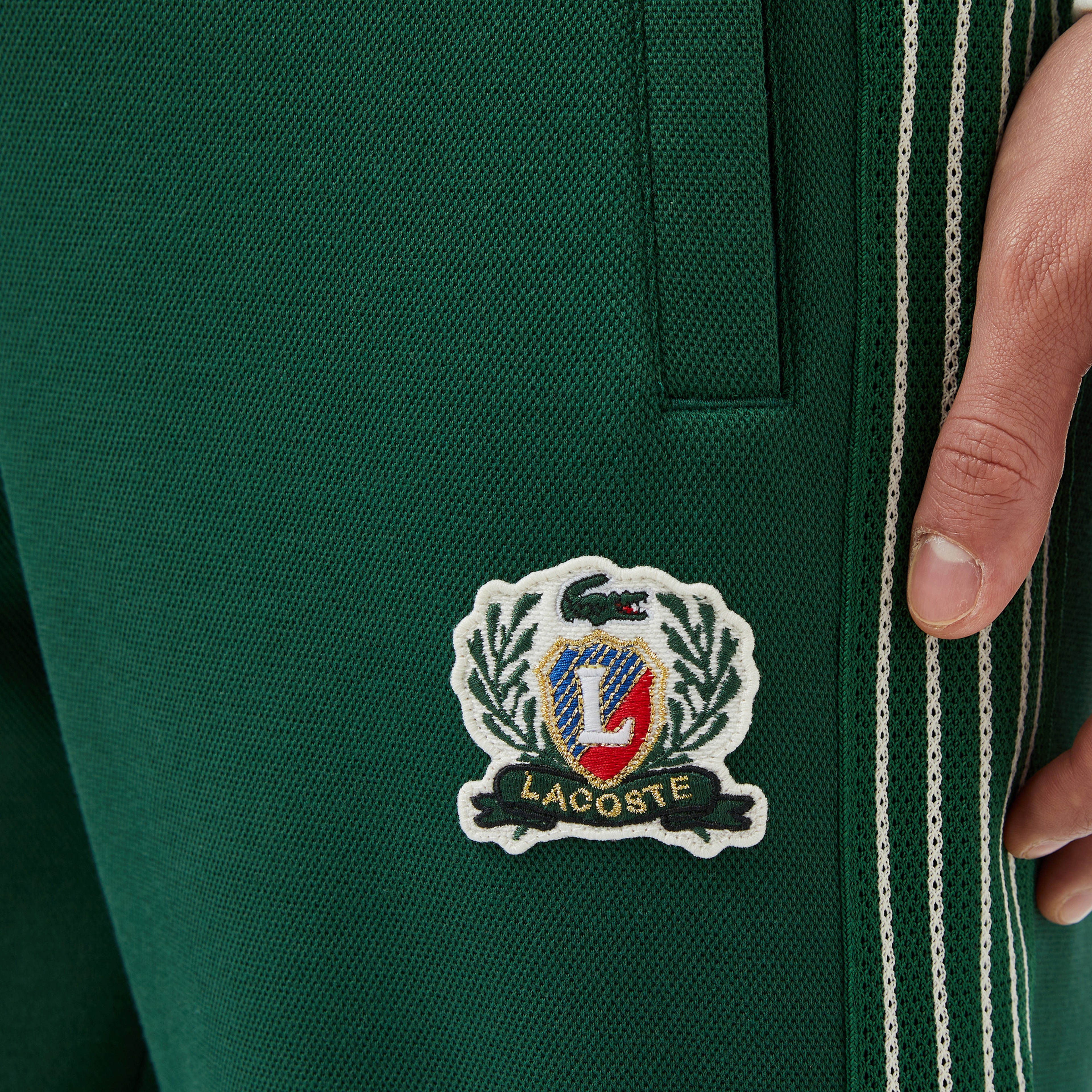 Erkek Regular Fit Koyu Yeşil Eşofman Altı