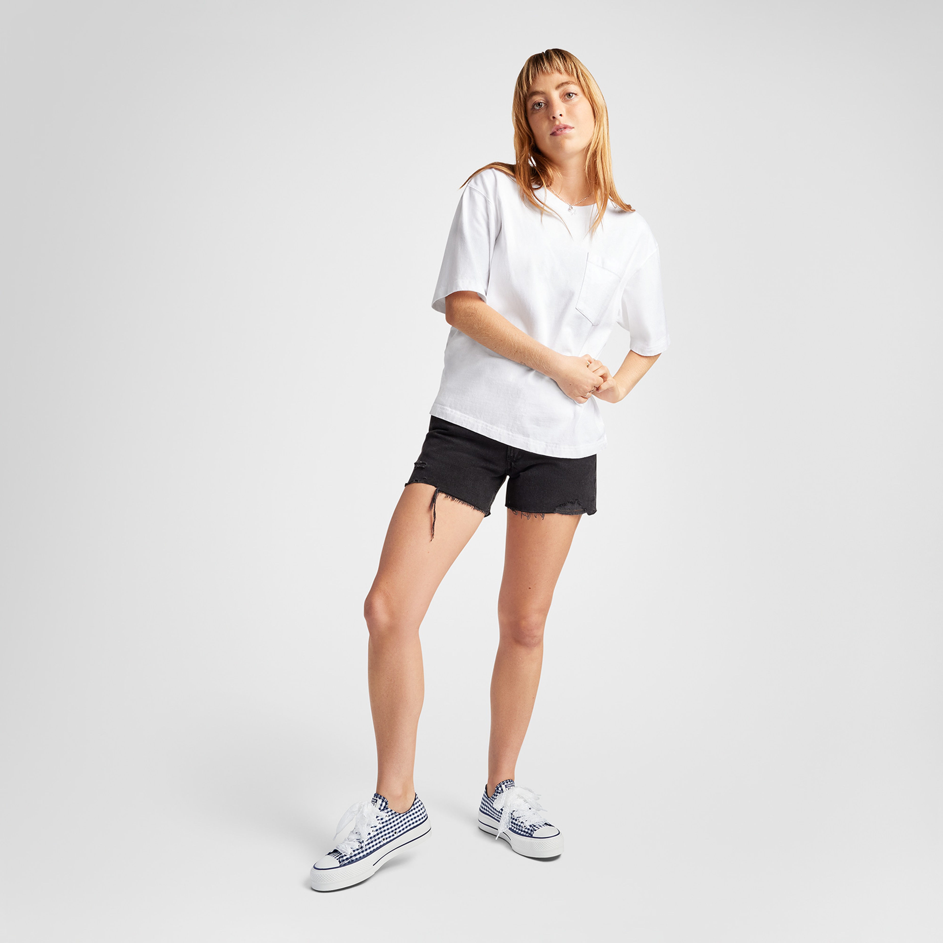 Converse Chuck Taylor All Star Lift Unisex Lacivert Platform Sneaker