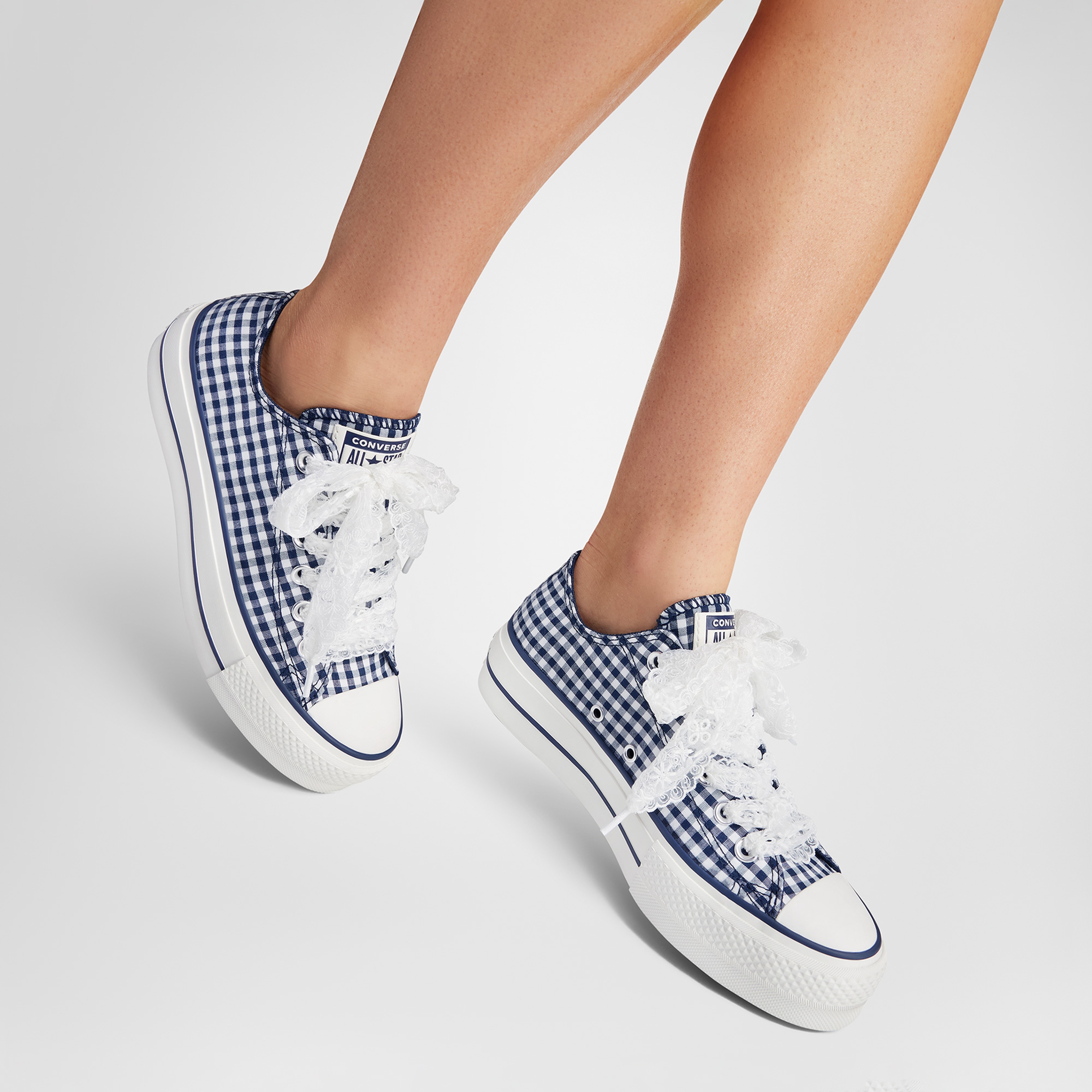 Converse Chuck Taylor All Star Lift Unisex Lacivert Platform Sneaker