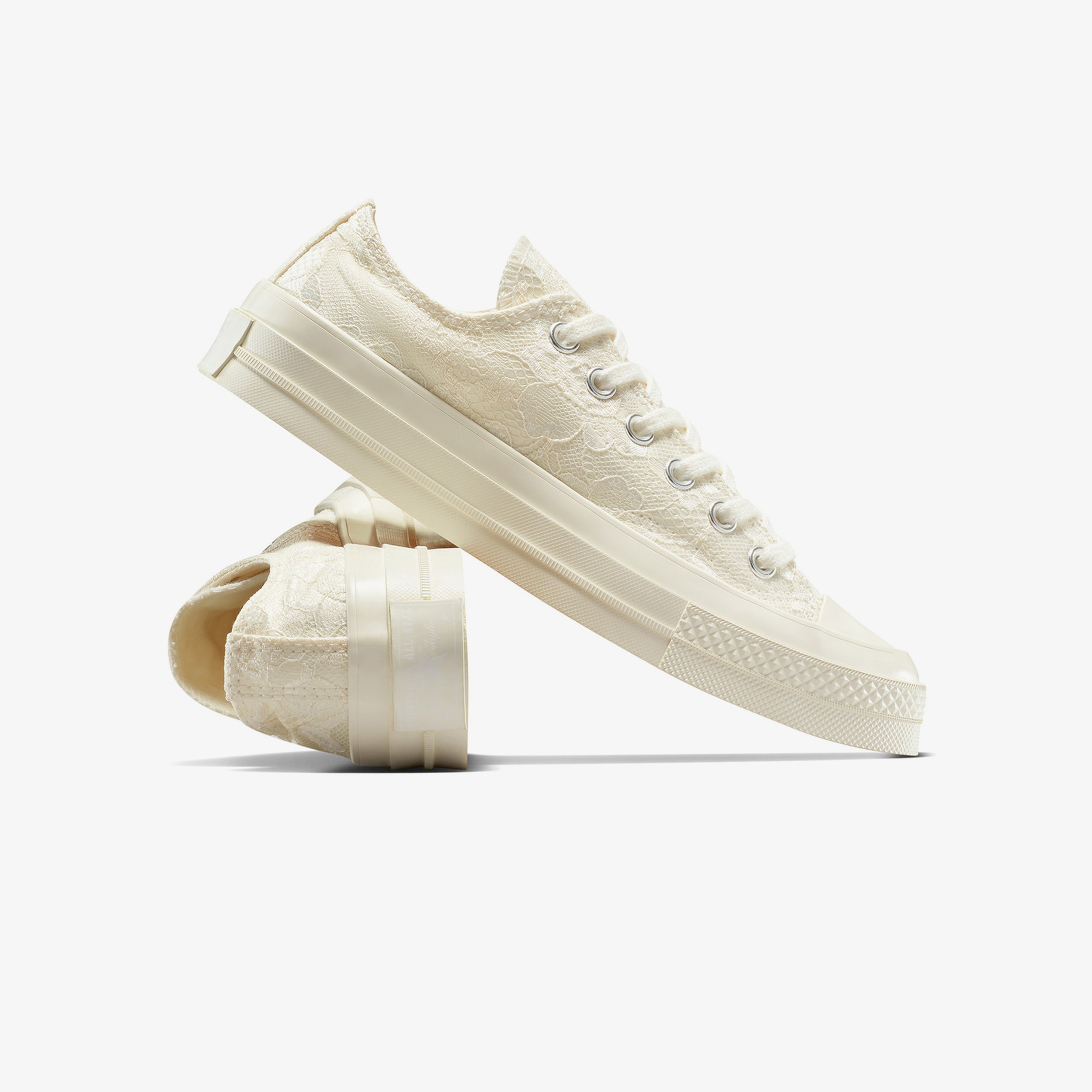 Converse Chuck 70 Unisex Krem Sneaker