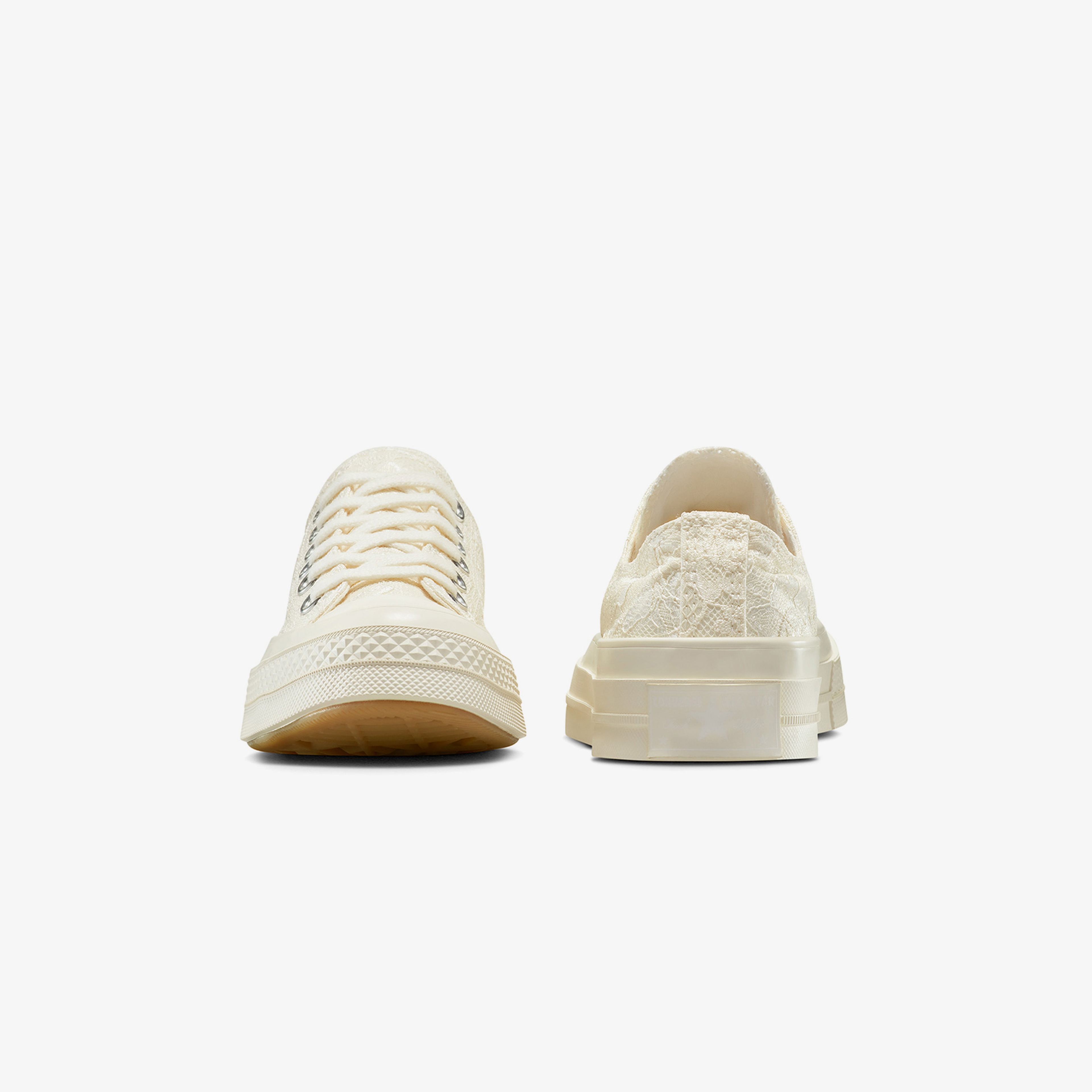 Converse Chuck 70 Unisex Krem Sneaker