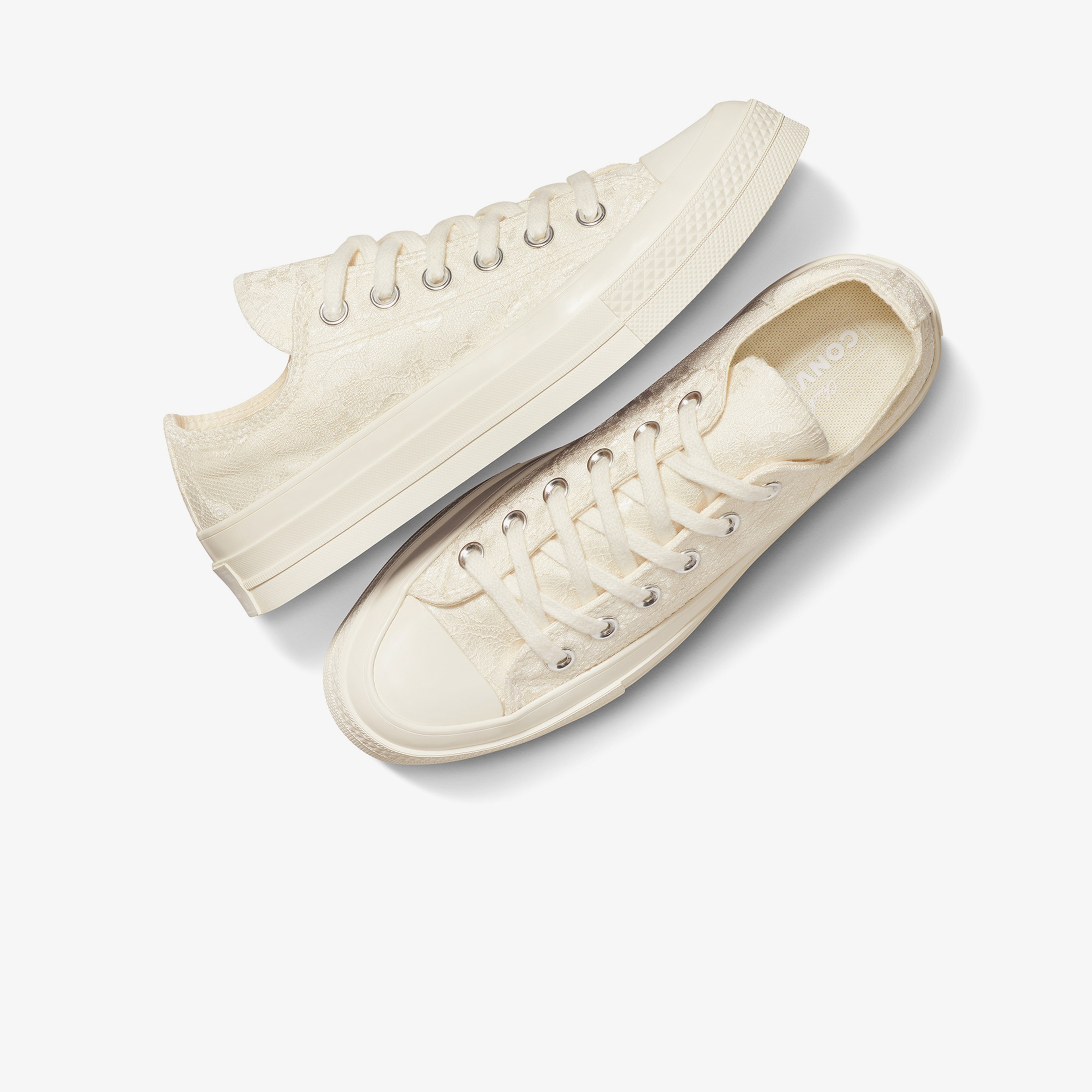 Converse Chuck 70 Unisex Krem Sneaker