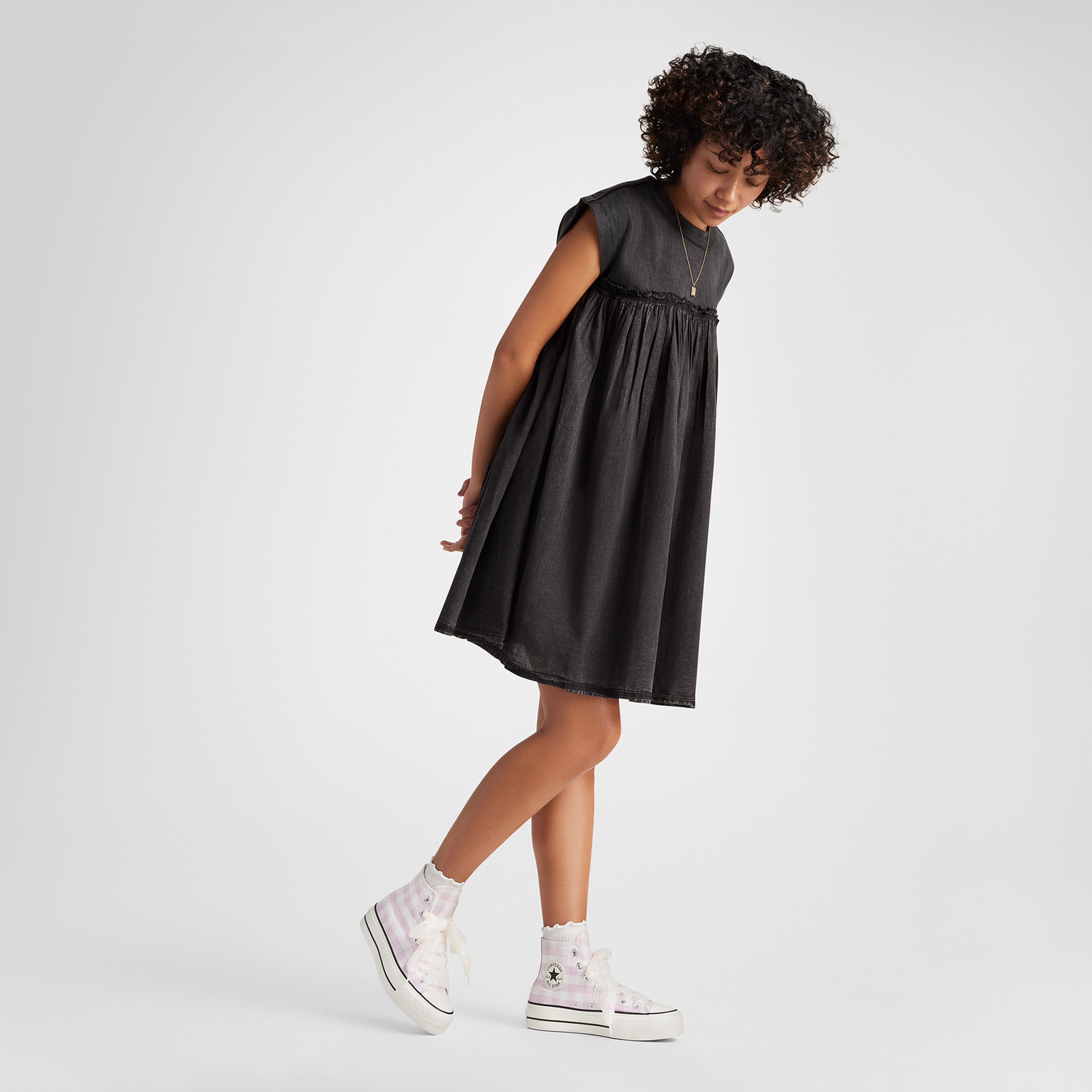 Converse Chuck Taylor All Star Lift Unisex Beyaz Platform Sneaker