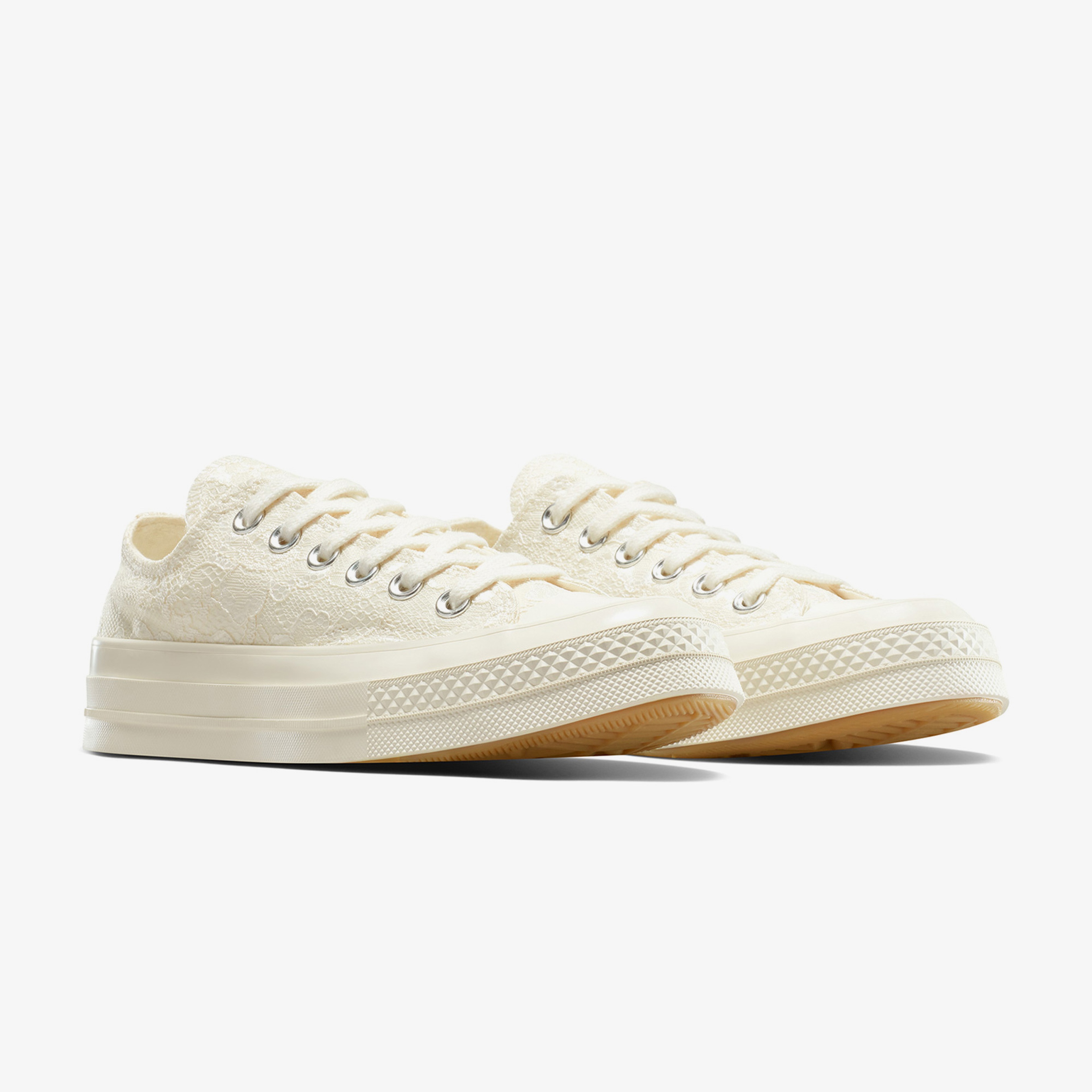 Converse Chuck 70 Unisex Krem Sneaker