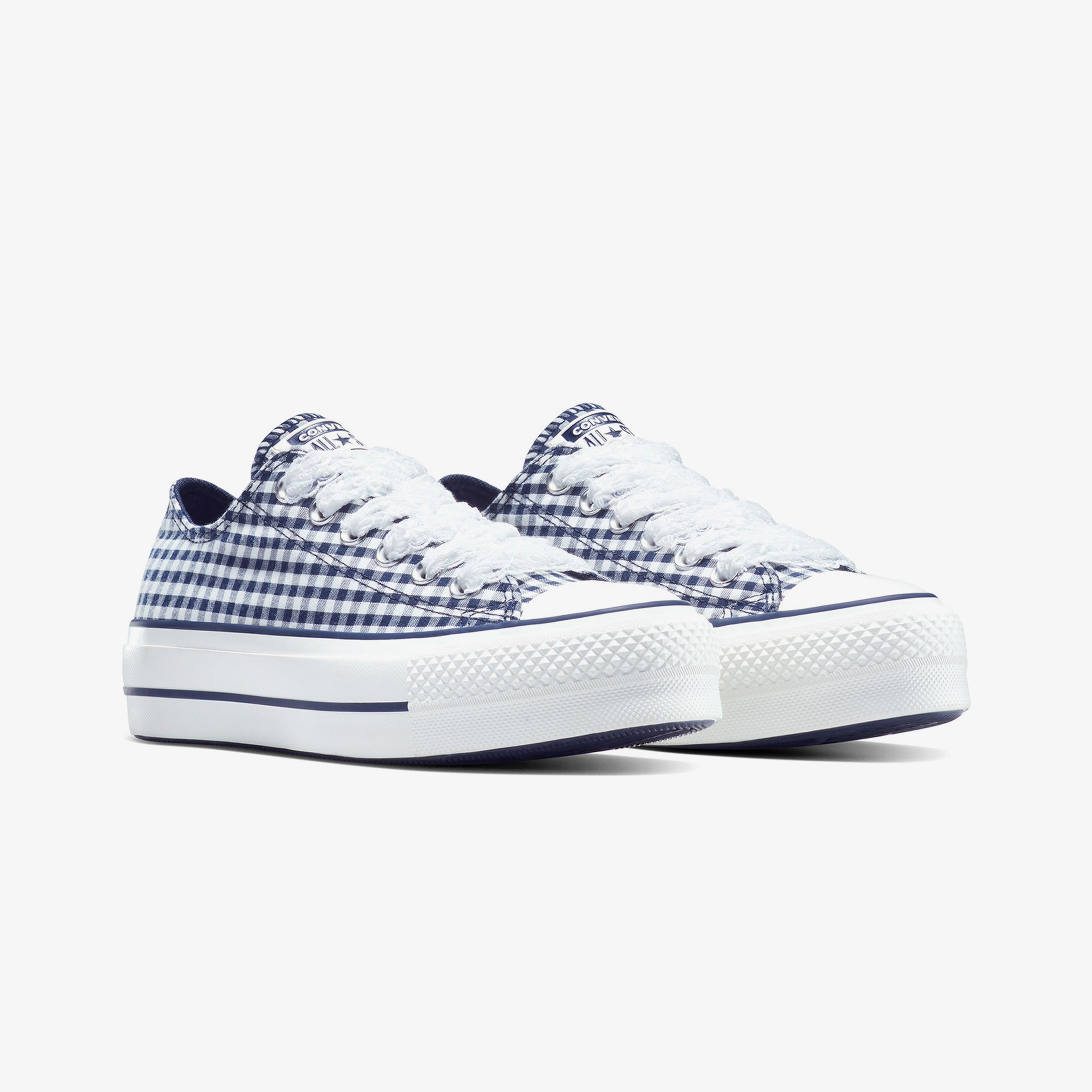 Converse Chuck Taylor All Star Lift Unisex Lacivert Platform Sneaker