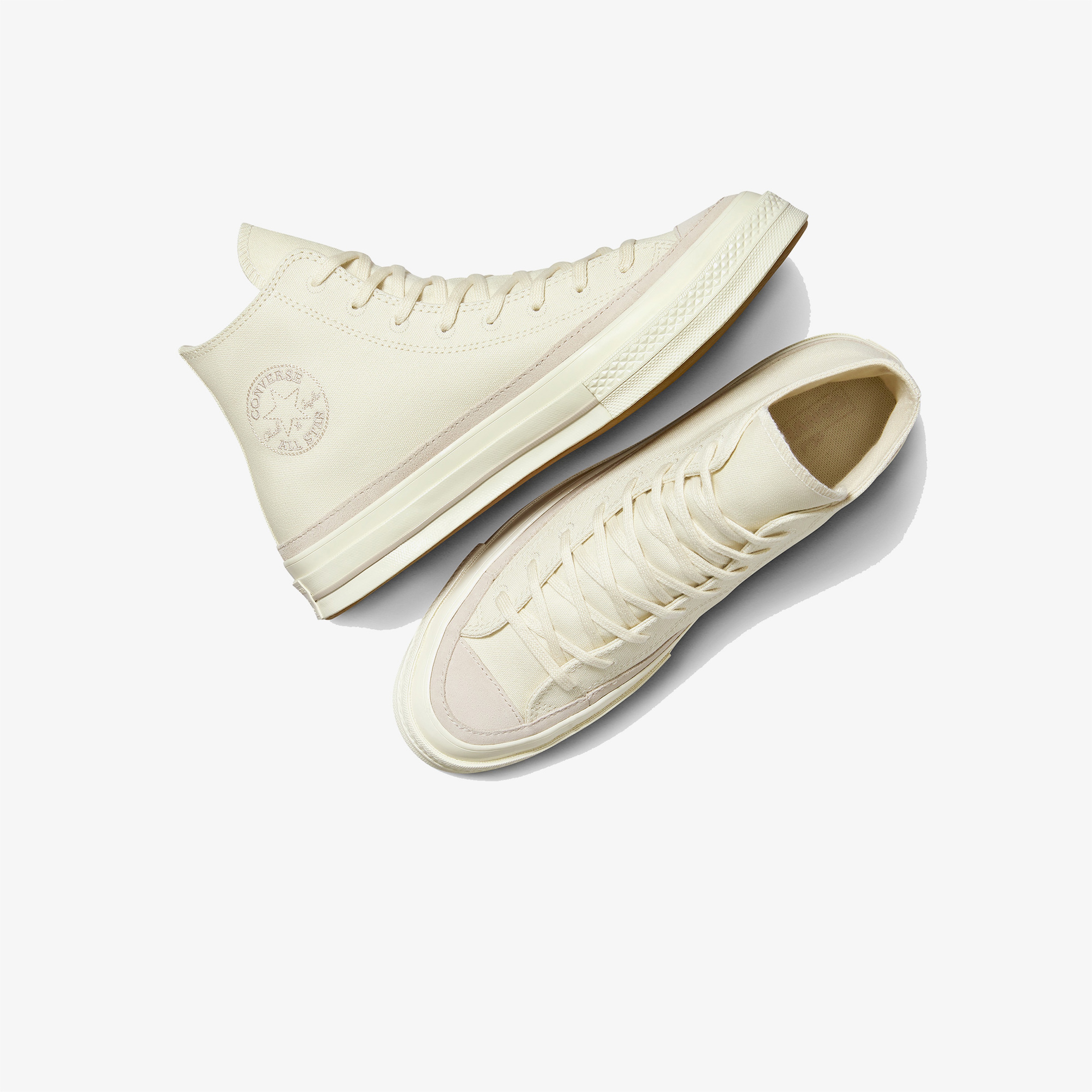 Converse Chuck 70 Taylored Lux Unisex Krem Sneaker