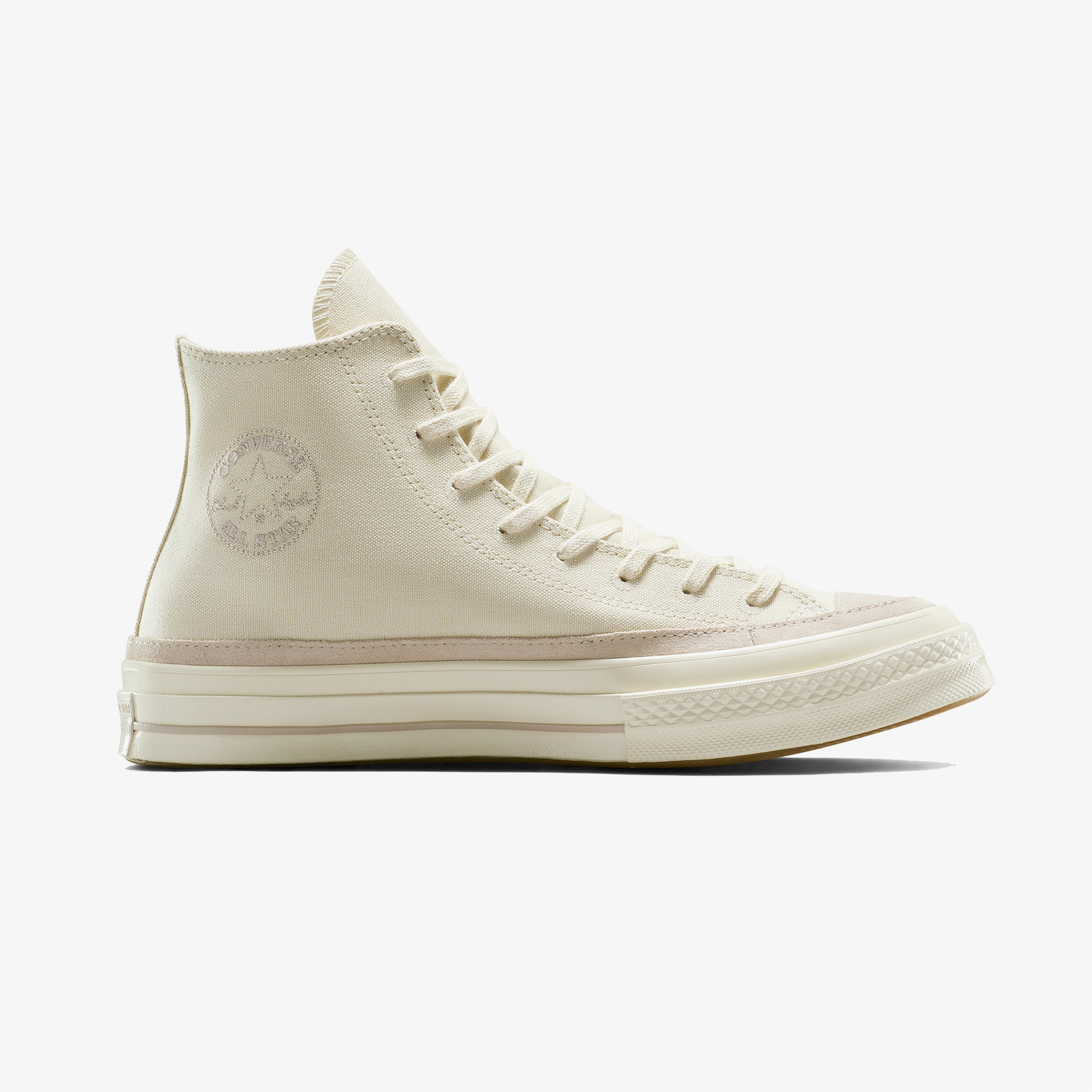 Converse Chuck 70 Taylored Lux Unisex Krem Sneaker