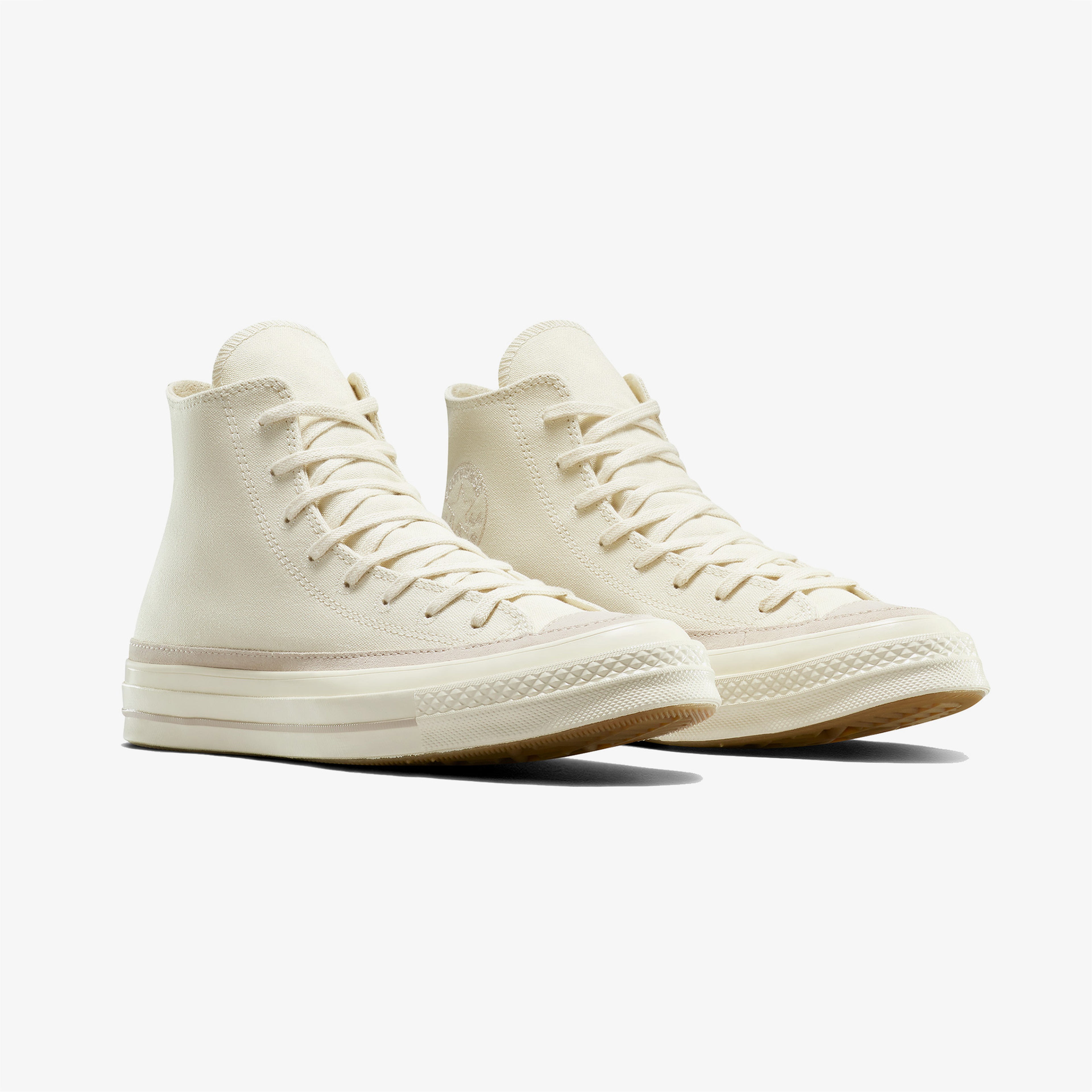 Converse Chuck 70 Taylored Lux Unisex Krem Sneaker