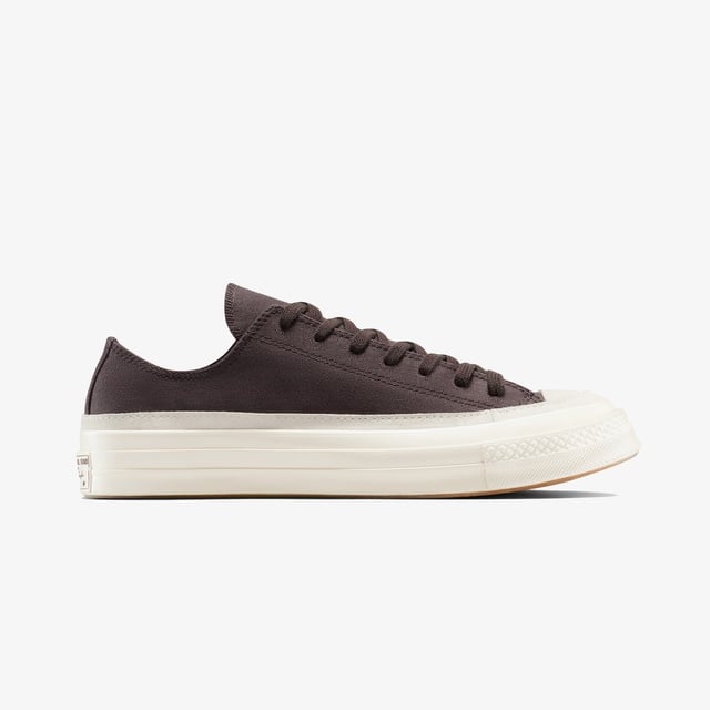 Converse Converse Chuck 70 Taylored Lux Unisex Kahverengi Sneaker Occasion'da! Kahverengi - 2. görsel