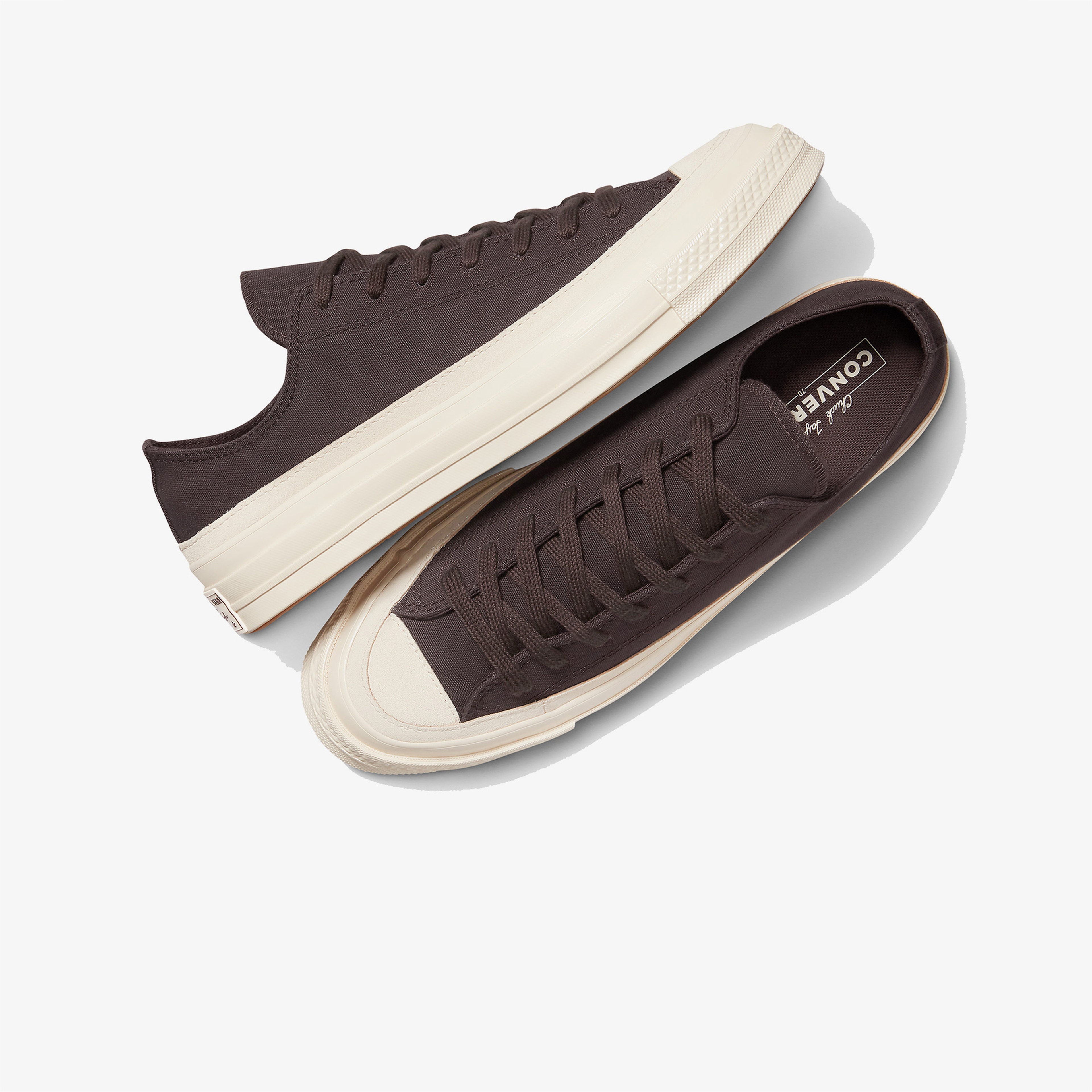 Converse Chuck 70 Taylored Lux Unisex Kahverengi Sneaker
