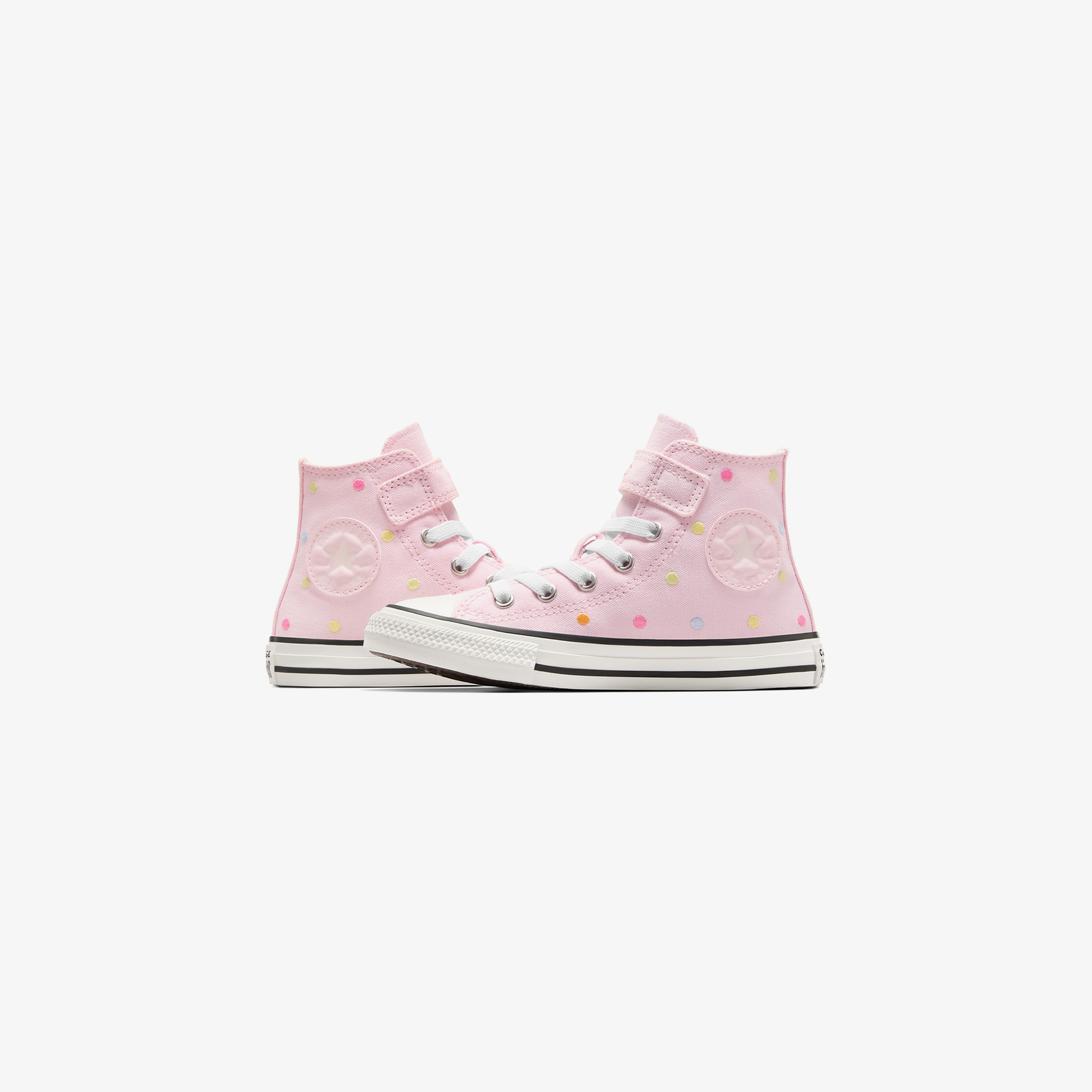Converse Chuck Taylor All Star 1V Polka Dots Çocuk Siyah Sneaker
