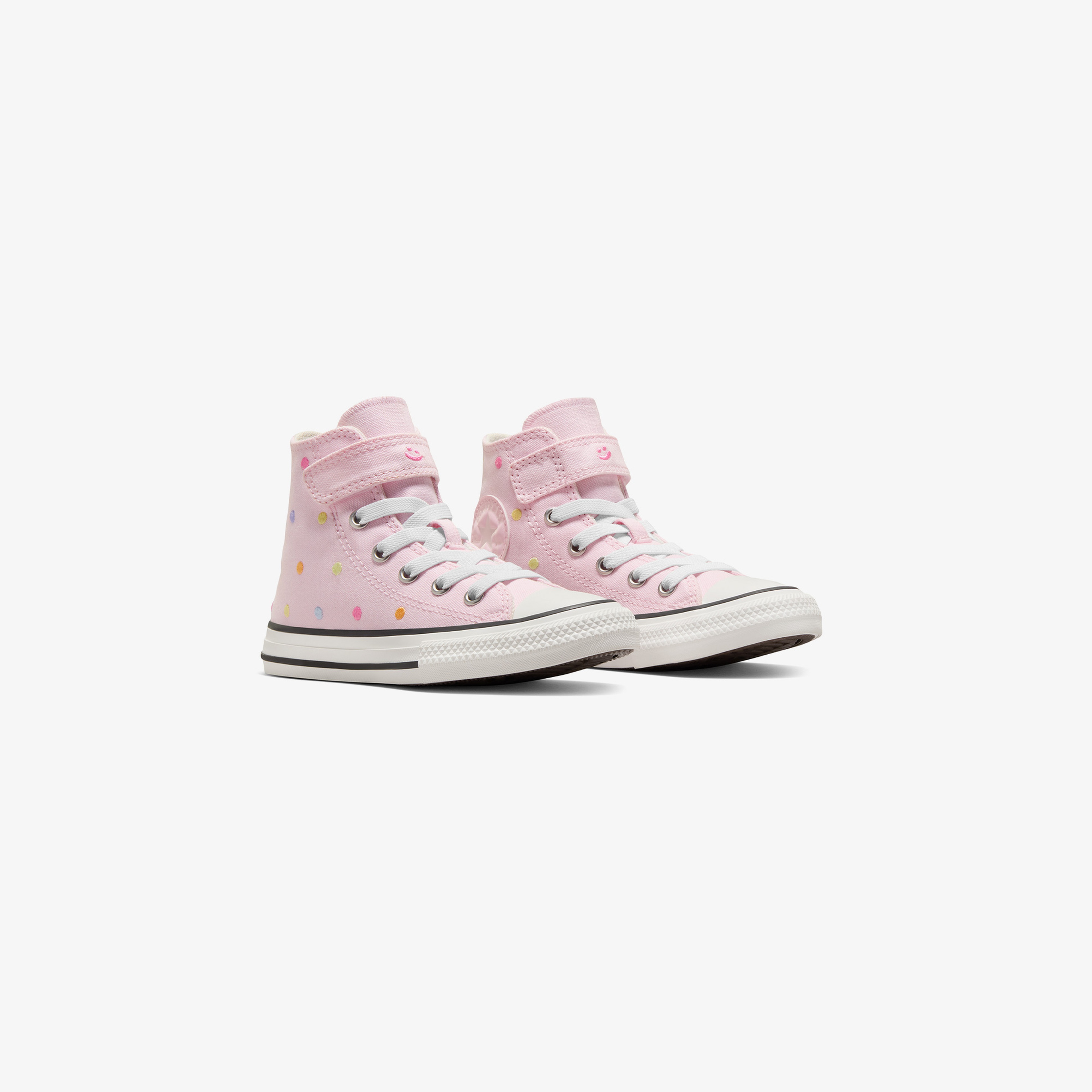 Converse Chuck Taylor All Star 1V Polka Dots Çocuk Siyah Sneaker