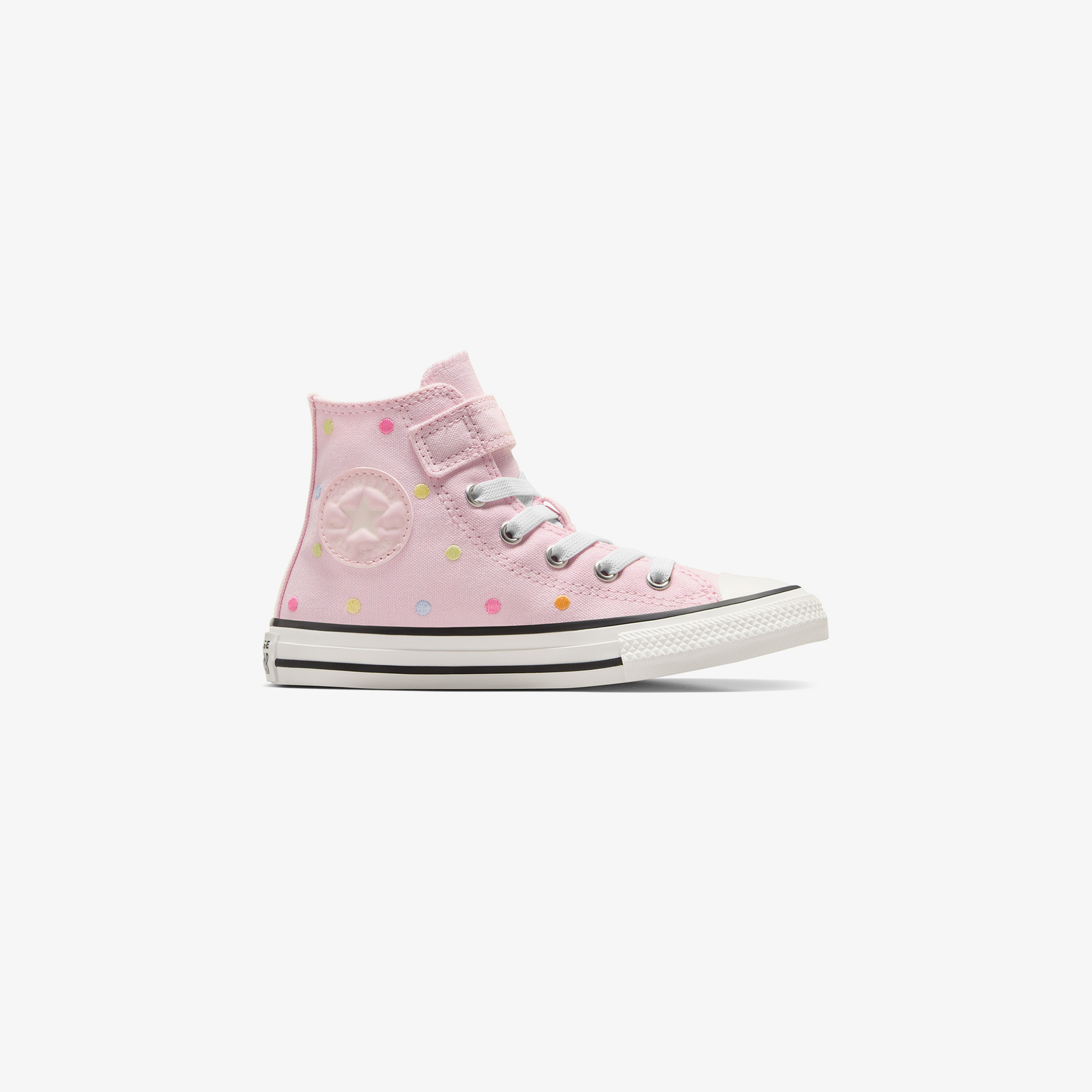 Converse Chuck Taylor All Star 1V Polka Dots Çocuk Siyah Sneaker