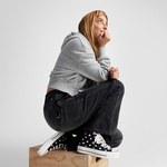 Converse Chuck Taylor All Star Lift Polka Dots Kadın Siyah Platform Sneaker