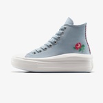 Converse Chuck Taylor All Star Motion Rose Kadın Mavi Platform Sneaker